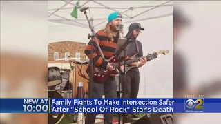 Family Fights To Make Intersection Safer After 'School Of Rock' Star's Death