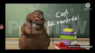 René la taupe rentree [YTP]