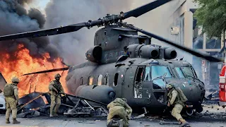 45 British CH-47F helicopters carrying 1580 elite soldiers shot down by Russian Tor-M2 missiles
