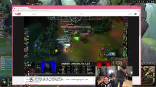 Aphromoo shows how Hotshot messed CLG up a level 1 Fight vs coL - League of Legends