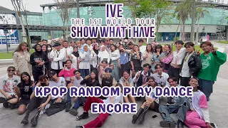 IVEinKL | KPOP RANDOM PLAY DANCE MALAYSIA ENCORE