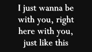 Aerosmith - I Don't Wanna Miss a Thing Lyrics