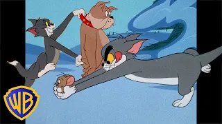 Tom & Jerry | Best of Tom's Hijinks 🐱 | Holiday Hijinks | Classic Cartoon Compilation | @wbkids​