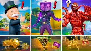 ALL NEW Bosses, Mythic Weapons & Keycard Vault Locations (Boss Monopoly, Boss Carnage, Cube, Venom)