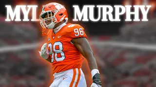 Myles Murphy Clemson DE Highlights || Elite Athletic EDGE