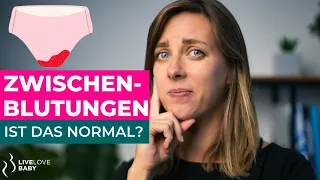 Schmierblutungen im Kinderwunsch: Was können sie bedeuten? I Progesteronmangel I Gelbkörperschwäche