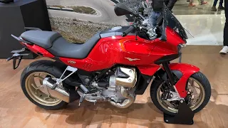 Amazing Cruiser !!! 2023 Moto Guzzi V100 Mandello