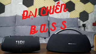 So sánh bass Loa JBL Xtreme 3 với Loa Harman Kardon Go Play Mini - An Tuấn