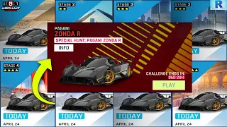 ASPHALT 9 SPECIAL EVENT PAGANI ZONDA R | ASPHALT 9 PAGANI ZONDA R EVENT | ASPHALT 9.