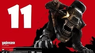 Wolfenstein: The New Order #11. В Тюремный Блок