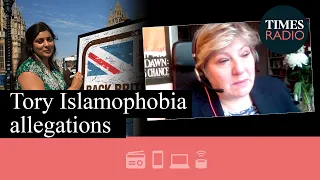 Tory party Islamophobia allegations | Emily Thornberry