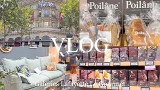 【Paris joli Vlog  Galeries Lafayette Le Gourmet】#galerieslafayette #paris #legourmet