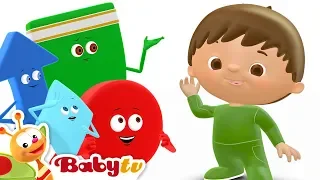 Shapes Song 🎵 | Charlie and the Shapes 🟢 🔺 🟦  | @BabyTV