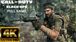 Call of Duty Black Ops｜Full Game Playthrough｜[4K 60FPS UHD]