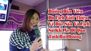 Hướng Dẫn Viên Du Lịch Giới Thiệu Về Đăc Sản Và Lịch Sử Khi Đi Qua Tỉnh Hải Dương - Vietnam Tours