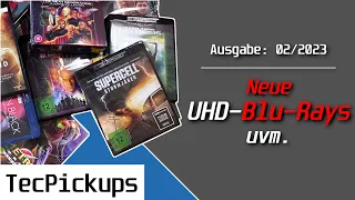 UHD-Filme und andere Katastrophen(-filme)! 😎 | Neues aus meiner Retail-Sammlung | TecPickups 02/23