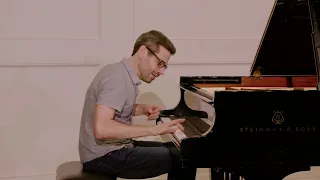 Johnathan Biss plays the 3rd movement of Beethoven's Sonata in c minor, Op. 13 ("Pathetique")