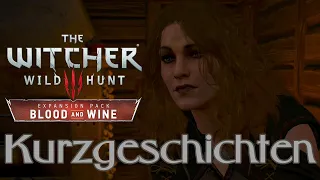 Daphne, Gareth und die Hexe vom Luchsfelsen | The Witcher 3: Kurzgeschichten