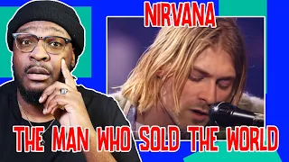 Nirvana - The Man Who Sold The World (MTV Unplugged) REACTION/REVIEW