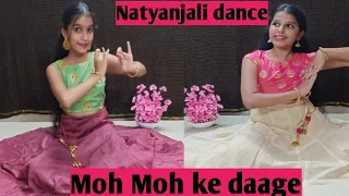 Moh Moh ke daage/Natyanjali dance/sitting Choreography