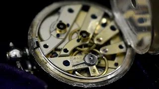 ASMR Sounds mechanical Pocket Watch 1908