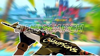 THE SEARCH 🔎 Valorant Montage