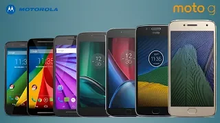 Every Moto G Series Official Commercials 2013-2018