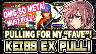 DFFOO GL - Keiss EX Banner Pulls - OMG MUST PULL COS HE META!