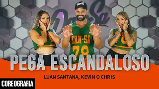 PEGA ESCANDALOSO - Luan Santana, Kevin O Chris - Dan-Sa / Daniel Saboya (Coreografia)