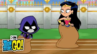 Teen Titans vs. Justice League! | Teen Titans Go! | Cartoon Network