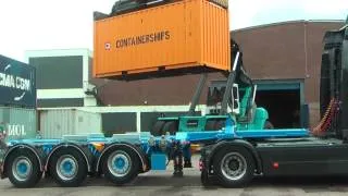 D-TEC Containertrailers 2012
