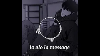 la alo la messages -لاالو لامساج خدعتني كي عندها لكوراج (slowed reverb)