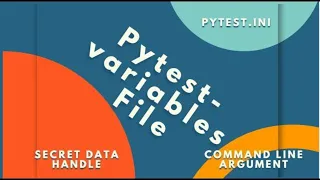 Handle large number CLI arguments using pytest variables file