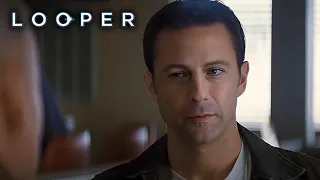 De-Aged Bruce Willis in Looper