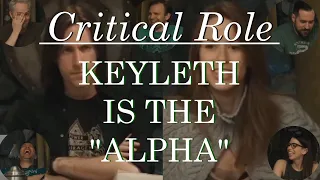 Keyleth is the "Alpha" ft. Galdric the Wolf - Critical Role (C1E45)