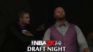NBA 2K14 PS4 MyCareer - Draft Night!