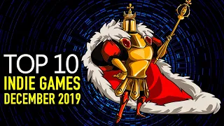 Top 10 BEST NEW Indie Games of December 2019 - PC, Switch, Xbox One