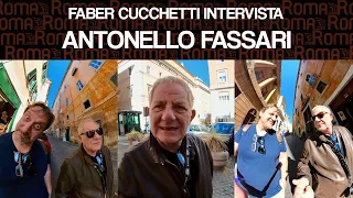 Faber a 360 gradi 5° puntata Antonello Fassari