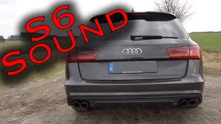 Audi S6 Avant Sound V8 450PS 2016 Stock