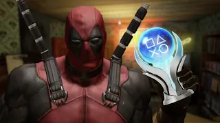 Deadpool's platinum was EXTREMELY FUNNY