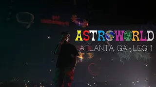 Travis Scott - Astroworld: Wish You Were Here Tour - Atlanta, GA - 11/13/18 - State Farm Arena