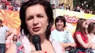 Открытие фестиваля "Амурские волны" в 2014 году