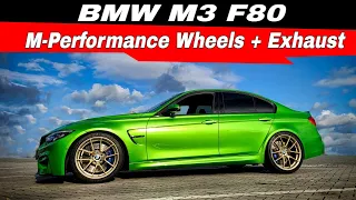 BMW M3 F80 | Review | 600 PS | M-Performance Wheels & Exhaust