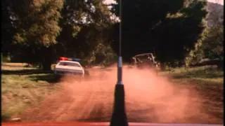 The Dukes of Hazzard - the General Lee jumps a patrol car and Jeep