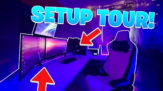 MEIN GAMING ROOM + SETUP | 2021