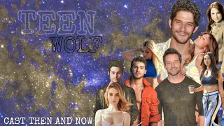 Teen Wolf TV series cast then and now