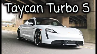 Porsche Taycan Turbo S the quirks and all