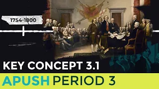 APUSH Period 3 - Key Concept 3.1