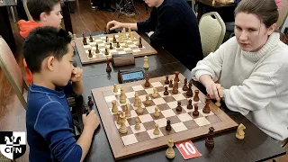 R. Shogdzhiev (2134) vs IM P. Shuvalova (2330). Chess Fight Night. CFN. Blitz