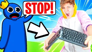 TOP 5 ANGRIEST LANKYBOX VIDEOS EVER! (TOWER OF HECK, SMASHING KEYBOARDS, AMONG US RAGE, & MORE!)